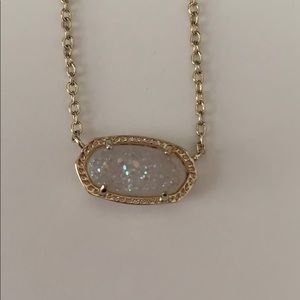 White Drusy Kendra Scott!